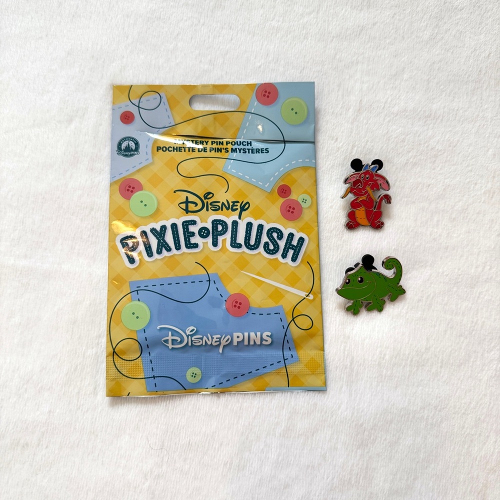 Disney Pixie Plush Pin Set